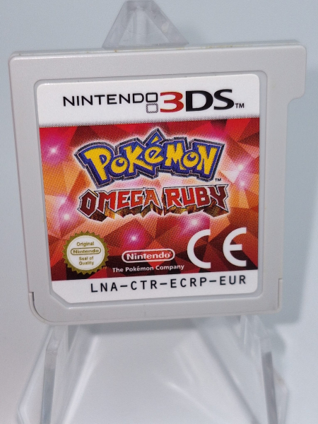 Pokemon: Omega Rubin - PAL EU